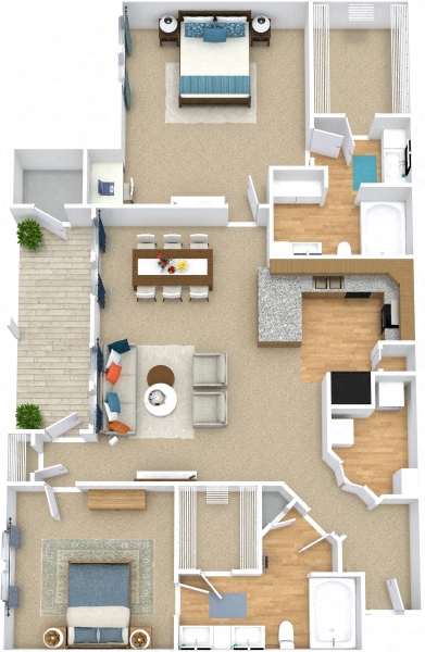 Estates at Vista Ridge Apartments in Lewisville TX B9